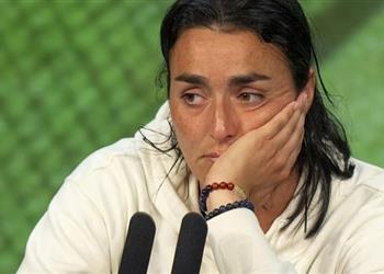 أنس جابر تعلن تضامنها مع غزة وتصرح لن أتوقف عن مساندة من كانت تؤخذ أراضيهم