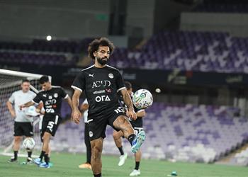 صور تدريبات بدنية وتسديد على المرمى منتخب مصر يخوض مرانه الأخير استعداد ا لمواجهة زامبيا