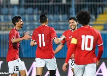 مرموش وسامي يدعمان صفوف منتخب مصر أمام زامبيا اليوم