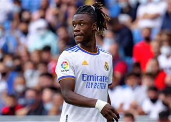 سكاي تمت كامافينجا يجدد عقده مع ريال مدريد حتى 2029