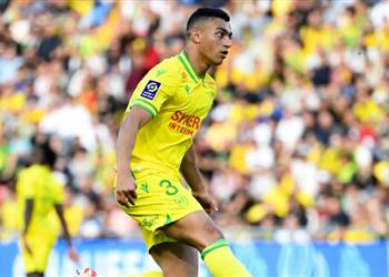 رسمي ا الدوري الفرنسي ي علن فوز مصطفى محمد بـأفضل هدف في سبتمبر