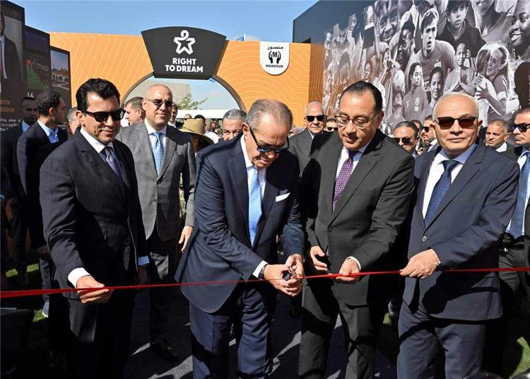 مصطفي مدبولي رئيس الوزراء في افتتاح أكبر أكاديمية اكتشاف مواهب في الشرق الأوسط