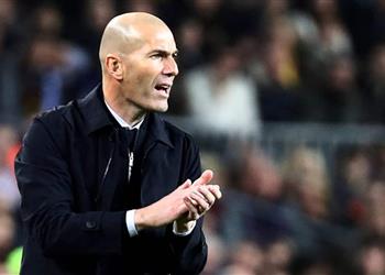 شيرينجيتو تفجرها زيدان قد يعود إلى تدريب ريال مدريد