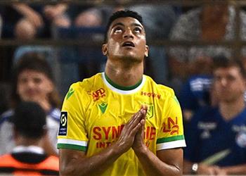 صورة على طريقة النني مصطفى محمد يعلن دعمه لـ فلسطين