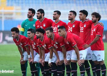 تشكيل منتخب مصر أمام زامبيا ودي ا مثلث هجومي بقيادة محمد صلاح