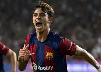رئيس أتلتيكو مدريد يعلق على تألق جواو فيليكس مع برشلونة