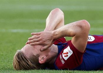 شكوك حول جاهزية دي يونج قبل مباراة برشلونة وريال مدريد وتشافي حذر