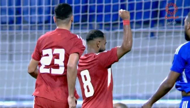 هدف فوز الامارات علي الكويت 1 0 مباراة ودية