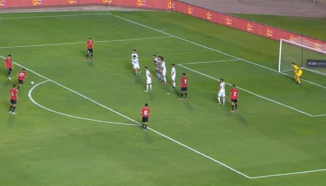 هدف مصر الثاني في مرمي الاردن الاوليمبي