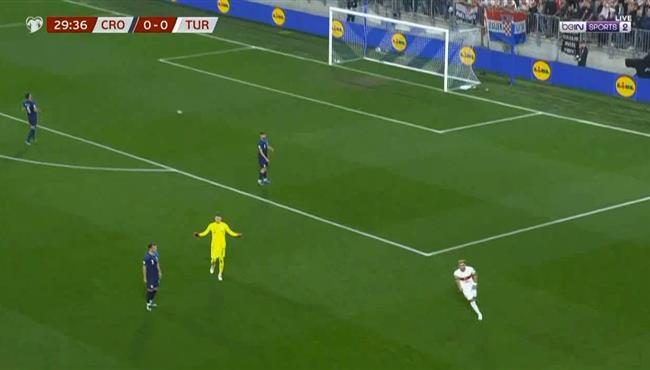 هدف فوز تركيا علي كرواتيا 1 0 مباراة ودية
