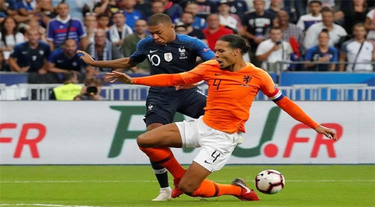 مباراة فرنسا وهولندا
