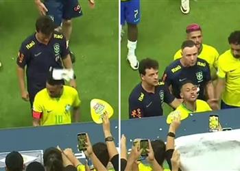 بالفشار نيمار يتعرض للهجوم بعد تعادل البرازيل مع فنزويلا في تصفيات مونديال 2026