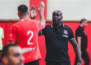 الأهلي يواصل انتصاراته أمام الجزيرة في دوري كرة اليد