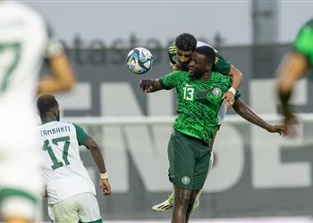 فيديو كنو يقود السعودية لتعادل مثير مع نيجيريا ودي ا