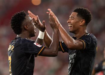 فينيسيوس يكشف عن دوره في انتقال بيلينجهام لـ ريال مدريد ويعترف الوضع مختلف مع مبابي