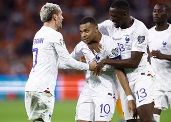 فيديو مبابي يدخل تاريخ منتخب فرنسا بعد هدفيه أمام هولندا