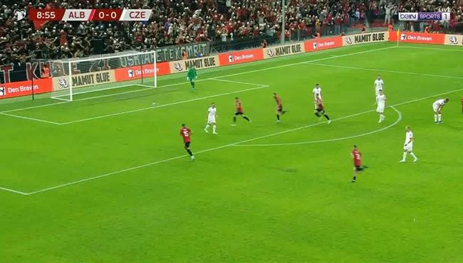 اهداف مباراة البانيا والتشيك 3 0 تصفيات كاس امم اوروبا