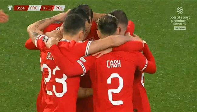 اهداف مباراة بولندا وجزر فارو 2 0 تصفيات امم اوروبا