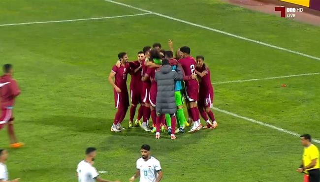 ركلات ترجيح مباراة قطر والعراق الودية