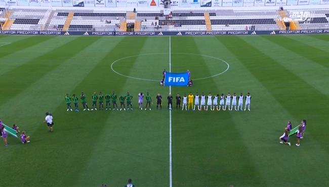 ملخص مباراة السعودية ونيجيريا 2 2 مباراة وديه