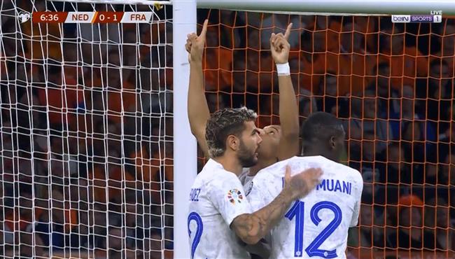 اهداف مباراة فرنسا وهولندا 2 1 تصفيات كاس امم اوروبا
