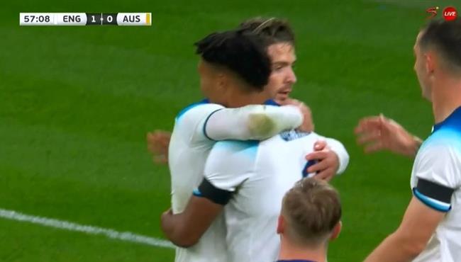هدف فوز انجلترا علي استراليا 1 0 مباراة ودية