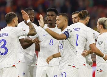 ديشامب بعد تأهل فرنسا إلى يورو 2024 لا داع للقلق طالما مبابي معنا