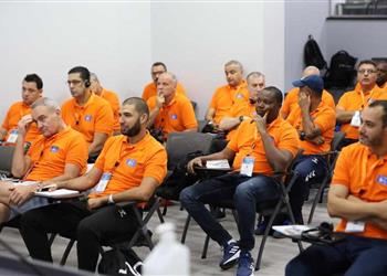 أول مرة خارج أوروبا إقامة دورة مدربي اليد الأفارقة للحصول على الرخصة التدريبية بالقاهرة