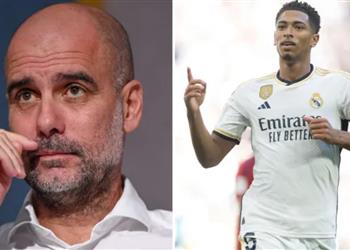 محادثة هاتفية لـ3 ساعات جوارديولا حاول إقناع بيلينجهام بالتوقيع لـ مانشستر سيتي