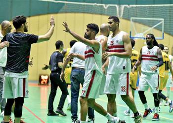الزمالك يهزم سبورتنج استعداد ا لمواجهة الأهلي في السوبر المصري لكرة السلة
