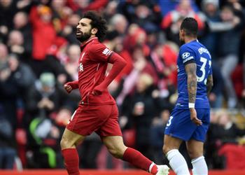 لاعب تشيلسي أشاهد مقاطع فيديو محمد صلاح لتحسين مستواي