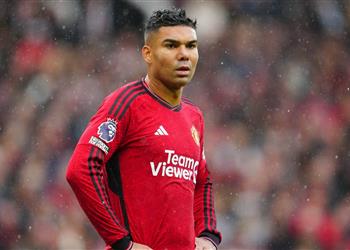 مانشستر يونايتد يترقب تحديثات إصابة كاسيميرو مع البرازيل