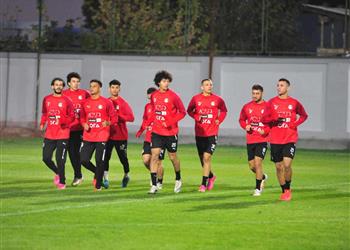 منتخب مصر الأولمبي يؤدي تدريبه الأول في طشقند استعداد ا لـ أوزبكستان