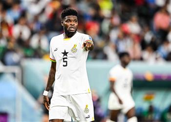 آرسنال ي رسل إخصائي ا إلى غانا من أجل توماس بارتي