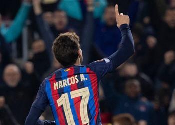 سبورت توضح موقف ماركوس ألونسو من الرحيل عن برشلونة في يناير
