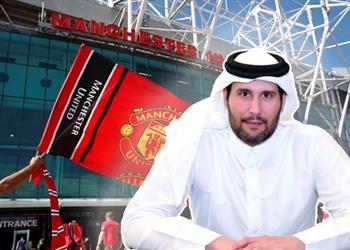 الشيخ جاسم يحسم موقفه النهائي من صفقة شراء مانشستر يونايتد