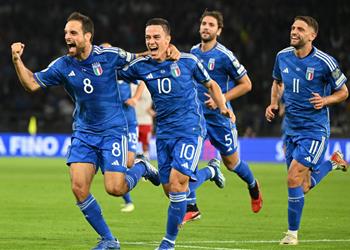 فيديو إيطاليا تضرب مالطا برباعية في التصفيات المؤهلة لـ يورو 2024
