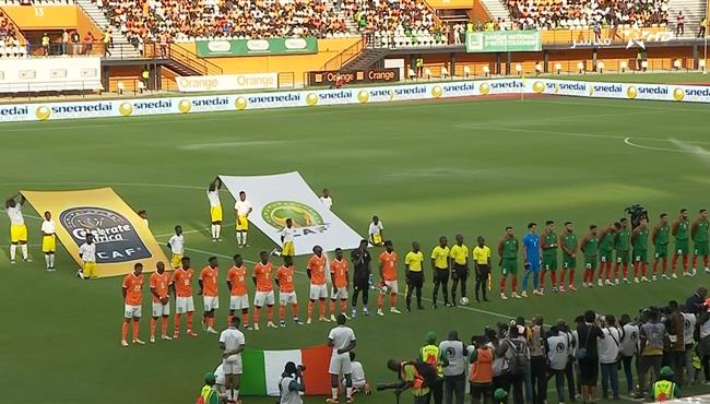 ملخص مباراة المغرب وكوت ديفوار 1 1 مباراة ودية