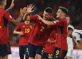 مواعيد مباريات اليوم الأحد 15 10 2023 والقنوات الناقلة النرويج تستضيف إسبانيا وغانا تصطدم بـ المكسيك ودي ا