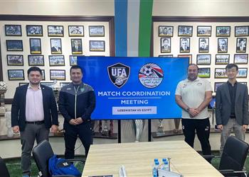 المنتخب الأولمبي بالزي الأحمر في ودية أوزبكستان غدا