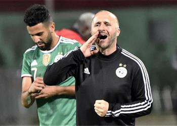 جمال بلماضي طالبت الاتحاد الجزائري بمواجهة مصر وأتذكر مباراة أم درمان