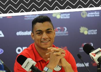 مصطفى محمد نفوز على الجزائر دائم ا ونعد بحصد كأس أمم إفريقيا