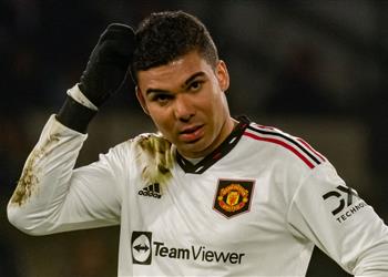 كاسيميرو يثير القلق في مانشستر يونايتد ومنتخب البرازيل