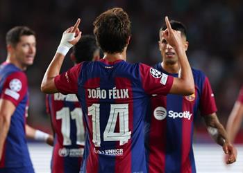 جواو فيليكس أشعر بالثقة واستعدت مستواي في برشلونة