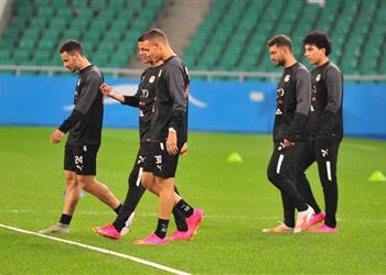 مران منتخب مصر الأولمبي ختام الاستعداد لودية أوزبكستان وتحذيرات من ميكالي