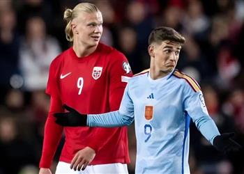 فيديو جافي يقود إسبانيا للتأهل لـ يورو 2024 ويطيح بـ هالاند النرويج