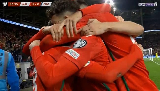 اهداف مبارة كرواتيا وويلز 1 2 تصفيات كاس امم اوروبا