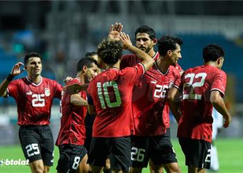 موعد مباراة مصر والجزائر الودية اليوم