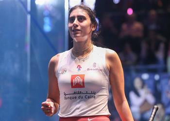 وزير الرياضة يهنئ نور الشربيني على التتويج ببطولة أمريكا المفتوحة للإسكواش