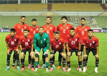 تشكيل منتخب مصر الأولمبي أمام أوزبكستان ثلاثي يقود الهجوم